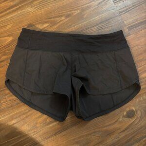 Lululemon Speed Up Running Shorts Women’s Size 4 Athletic Workout Shorts